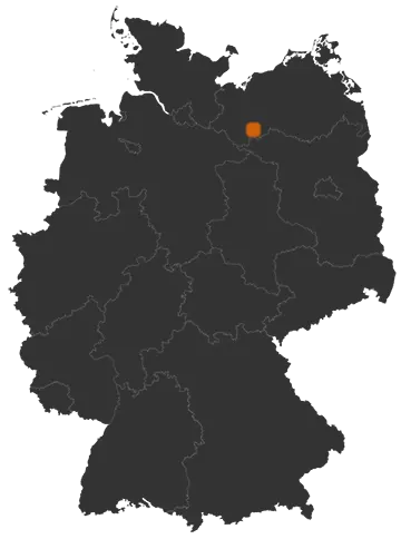 Wo liegt Blievenstorf?