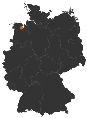 Wo liegt Bockhorn?