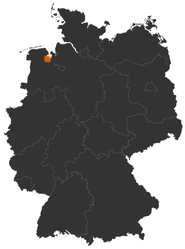 Wo liegt Borgstede?
