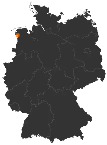 Wo liegt Borßum?