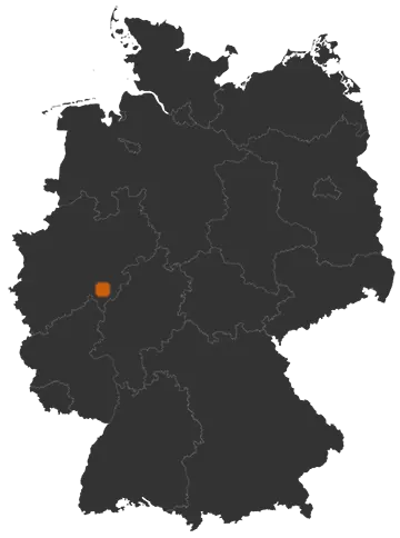 Wo liegt Brachthausen?