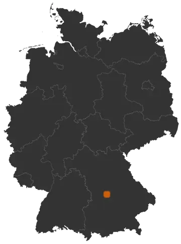Wo liegt Buchenhüll?