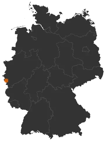 Wo liegt Büsbach?