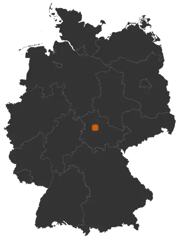 Wo liegt Burgtonna?