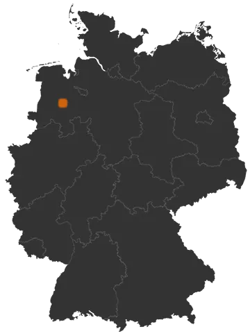 Wo liegt Cloppenburg?