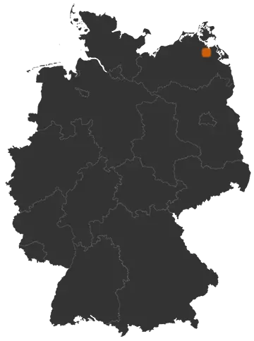 Wo liegt Dargelin?