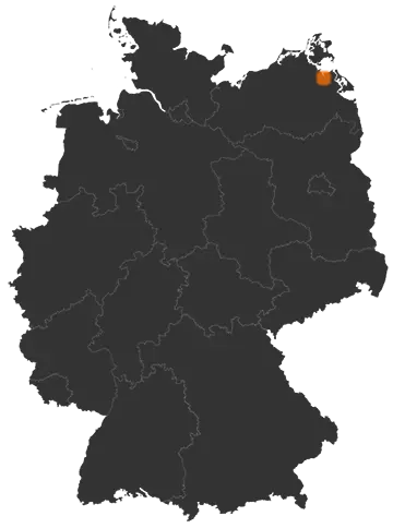 Wo liegt Diedrichshagen?
