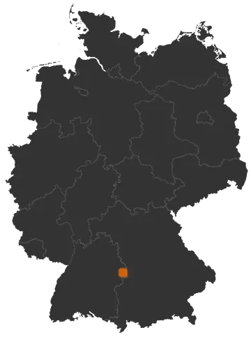 Wo liegt Dorfmerkingen?