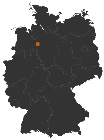 Wo liegt Duddenhausen?