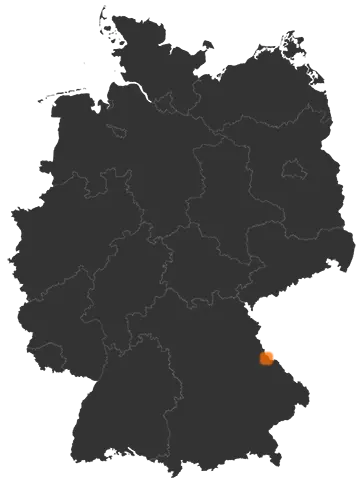 Wo liegt Englmannsbrunn?