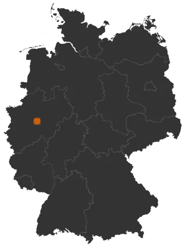 Wo liegt Ergste?