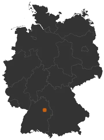 Wo liegt Fichtenberg?