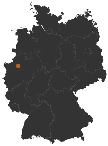 Wo liegt Flaesheim?