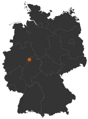 Wo liegt Flechtdorf?