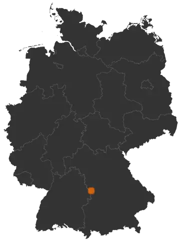 Wo liegt Fremdingen?