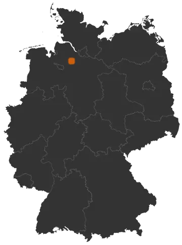 Wo liegt Freyersen?
