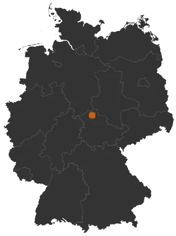 Wo liegt Friedrichslohra?
