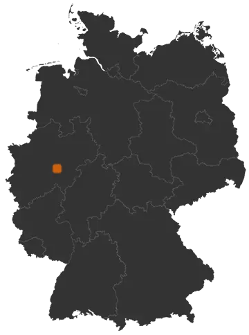 Wo liegt Garbeck?