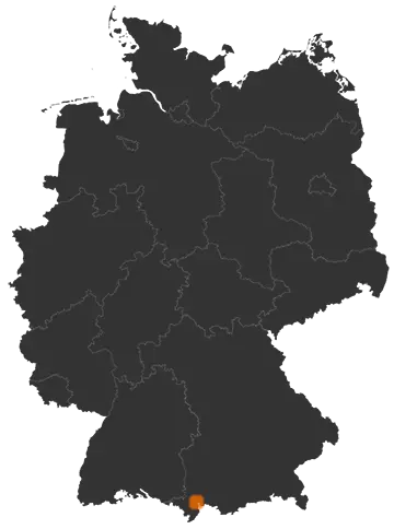 Wo liegt Gereute?