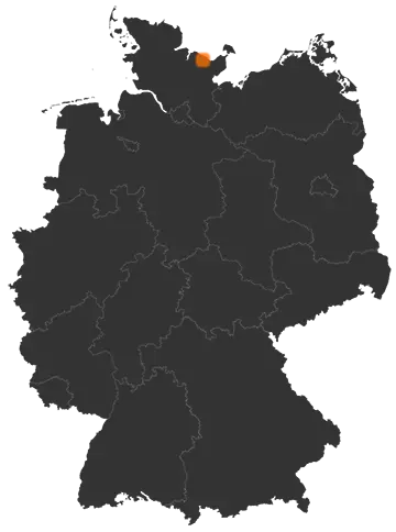 Wo liegt Giekau?