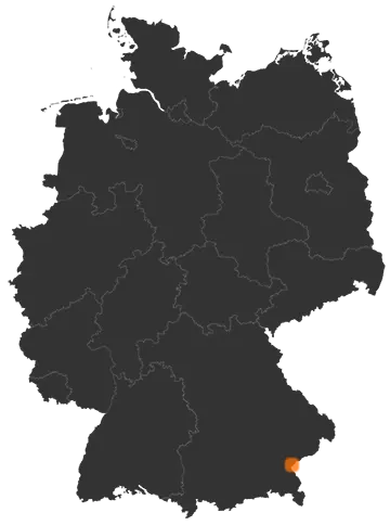 Wo liegt Glöckl?