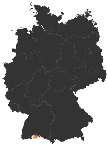 Wo liegt Gottmadingen?