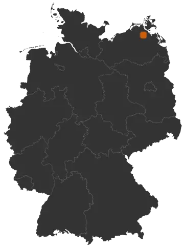 Wo liegt Grimmen?