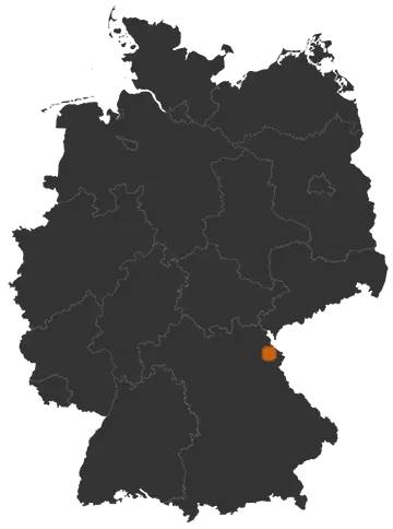 Wo liegt Groschlattengrün?