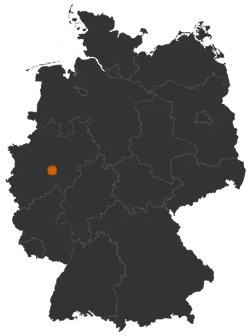 Wo liegt Grossendrescheid?