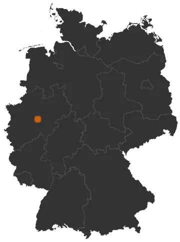 Wo liegt Grürmannsheide?