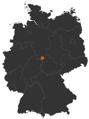 Wo liegt Günterode?