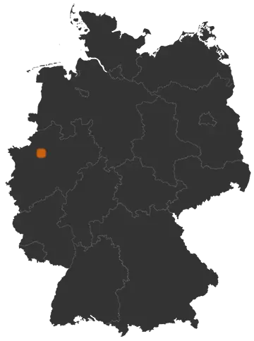 Wo liegt Haltern?