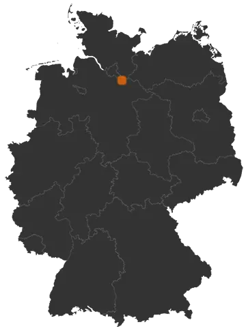 Wo liegt Handorf?
