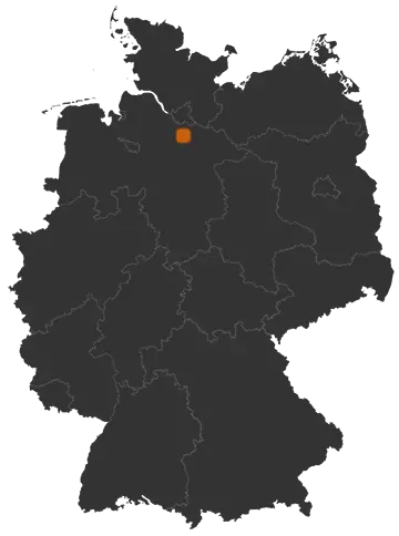 Wo liegt Hanstedt?