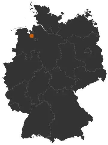 Wo liegt Harrierwurp?