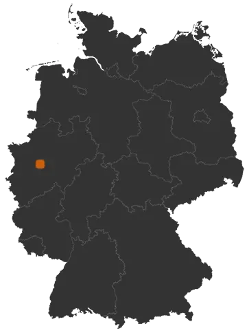Wo liegt Hattingen?