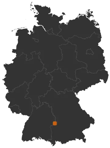 Wo liegt Haunsheim?