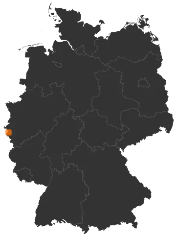 Wo liegt Herzogenrath?