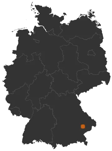 Wo liegt Hiendlsöd?