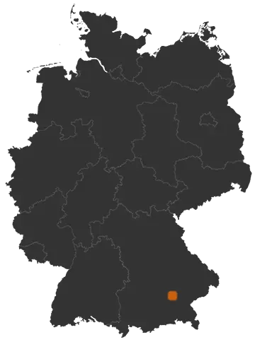 Wo liegt Hienraching?