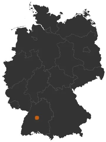 Wo liegt Hildrizhausen?