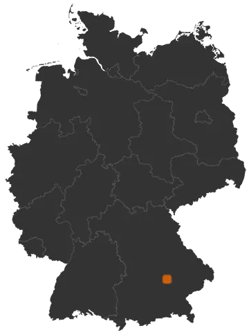 Wo liegt Hochkreuth?