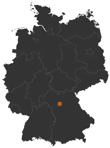 Wo liegt Höchstadt?