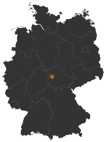 Wo liegt Hötzelsroda?
