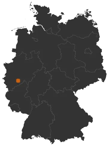 Wo liegt Honrath?