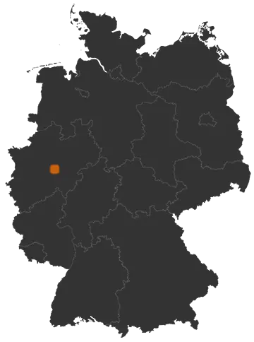 Wo liegt Iserlohn?