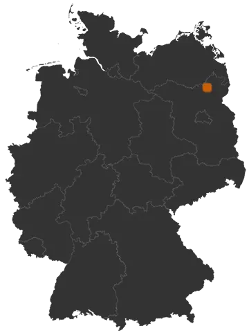 Wo liegt Jakobshagen?