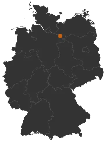 Wo liegt Jessenitz?