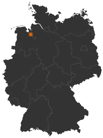 Wo liegt Käseburg?