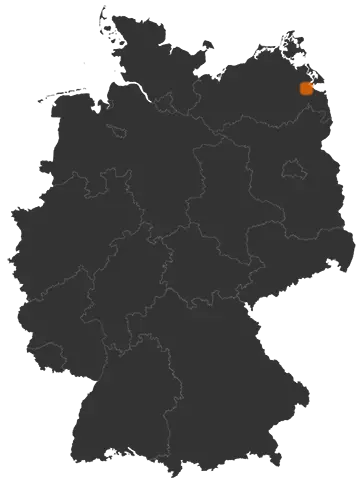 Wo liegt Kagendorf?